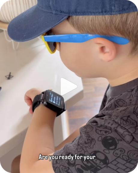 JrTrack 4 Kids Smart Watch